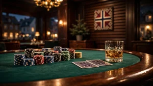Casinoer med kortspill: blackjack, poker og baccarat