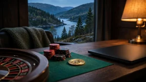 Bitcoin-casinoer i Norge: betaling, vilkår og risiko