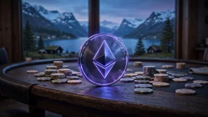Casinoer med Ethereum i Norge: betaling og vilkår